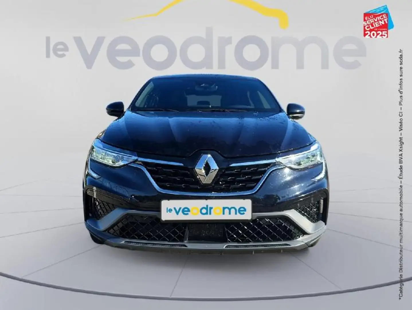 Renault Arkana 1.3 TCe mild hybrid 160ch RS Line EDC -22 Noir - 2