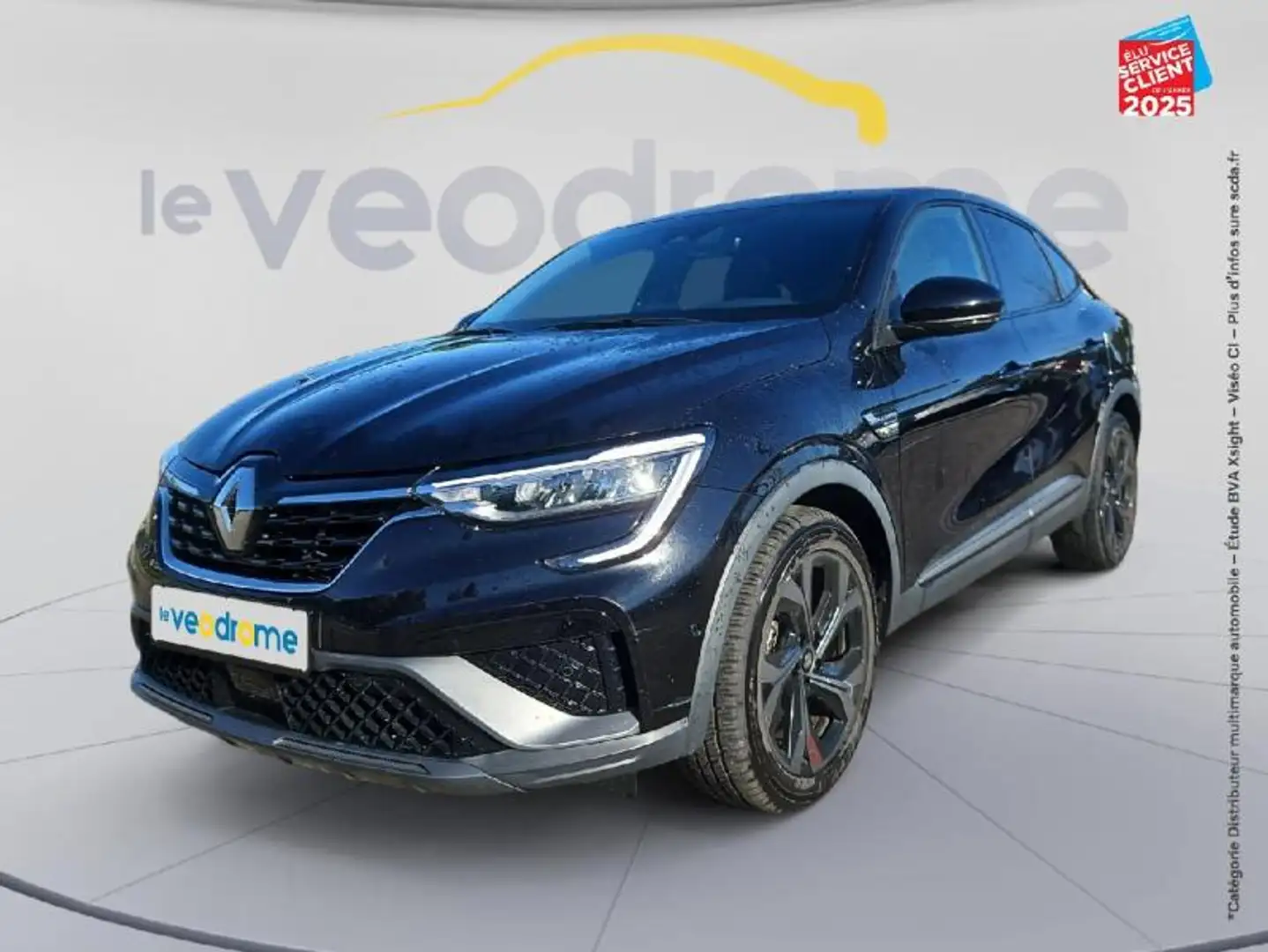 Renault Arkana 1.3 TCe mild hybrid 160ch RS Line EDC -22 Noir - 1