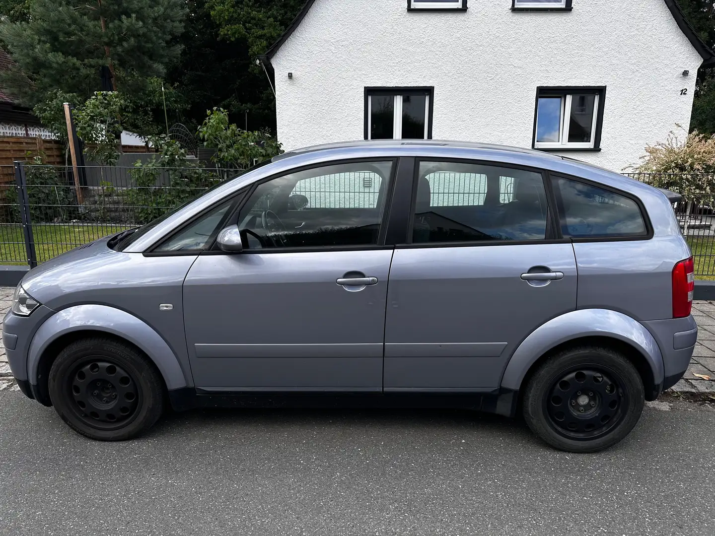 Audi A2 A2 1.4 TDI  | Sparsam & Gepflegt | TÜV 10/2026 Grau - 2
