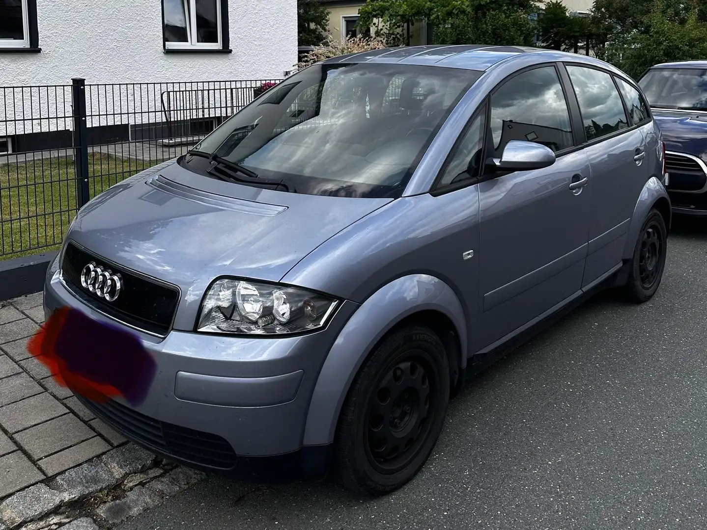 Audi A2 A2 1.4 TDI  | Sparsam & Gepflegt | TÜV 10/2026 Grau - 1