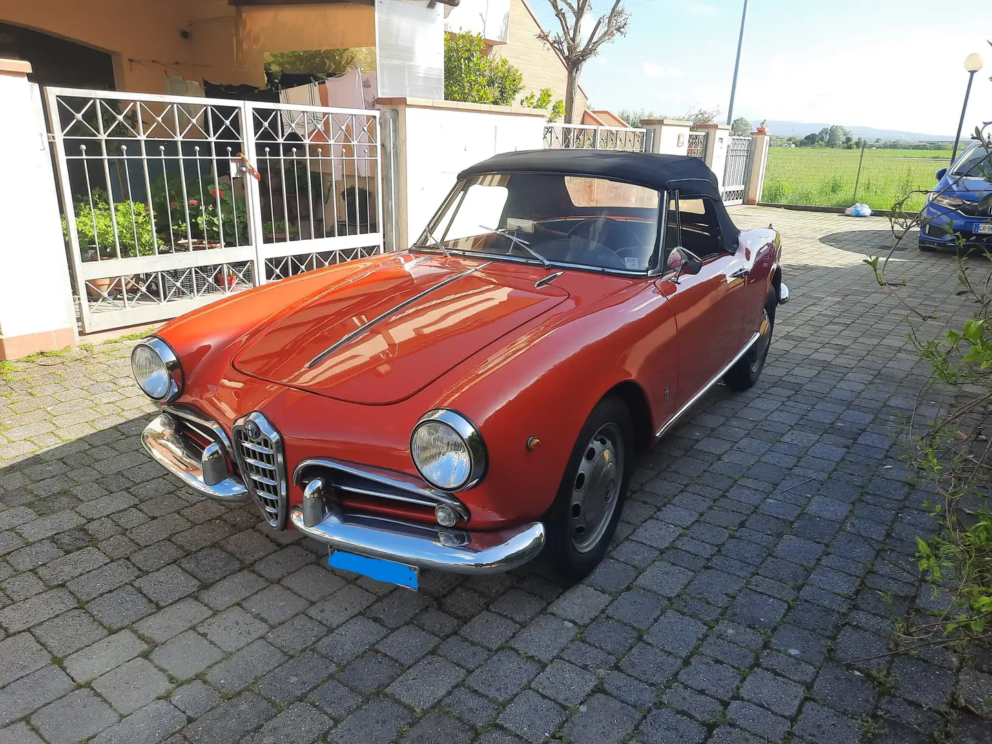 Alfa Romeo Giulietta SPIDER VALUTO PERMUTE Rosso - 1