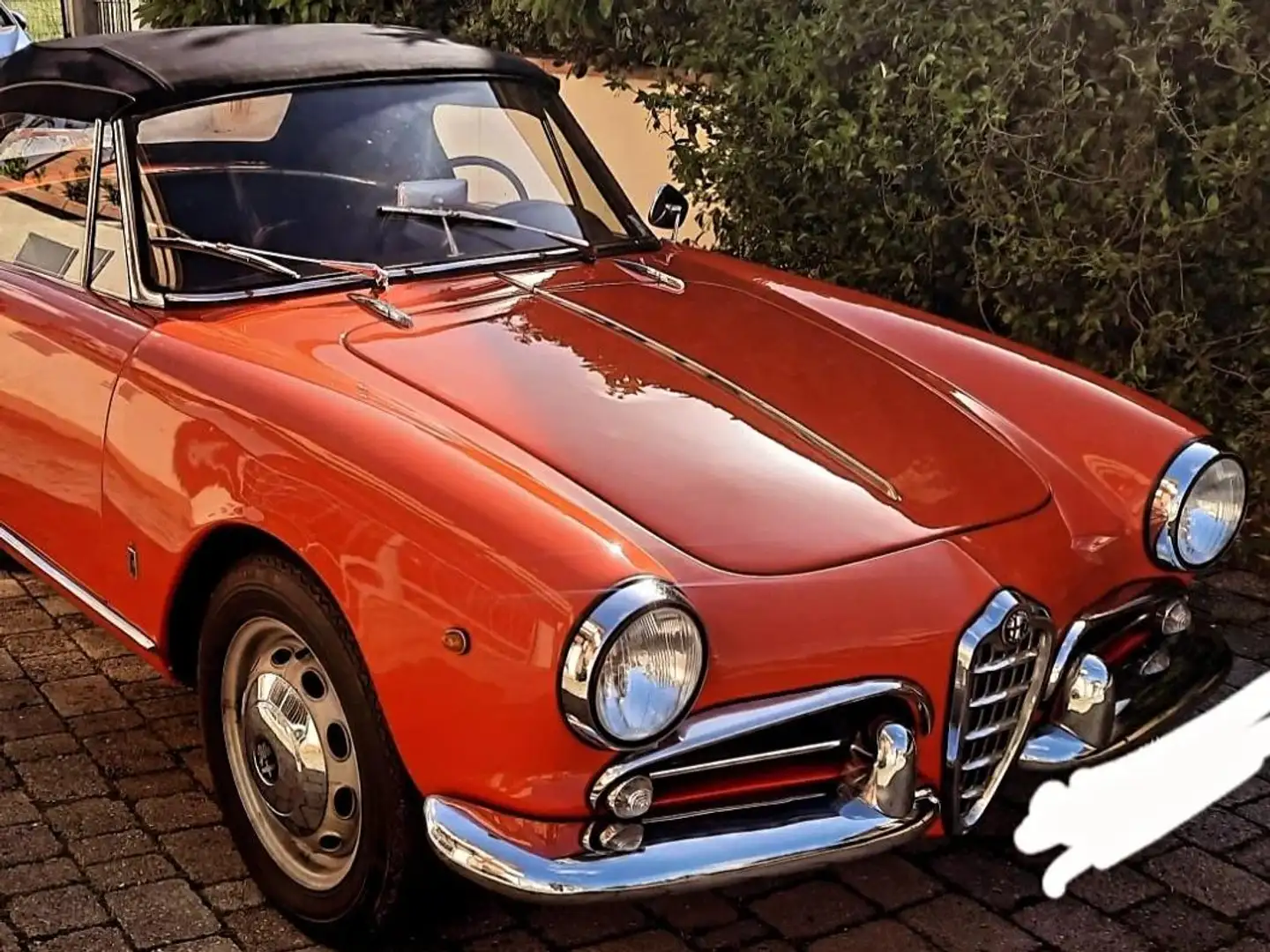 Alfa Romeo Giulietta SPIDER VALUTO PERMUTE Rosso - 2