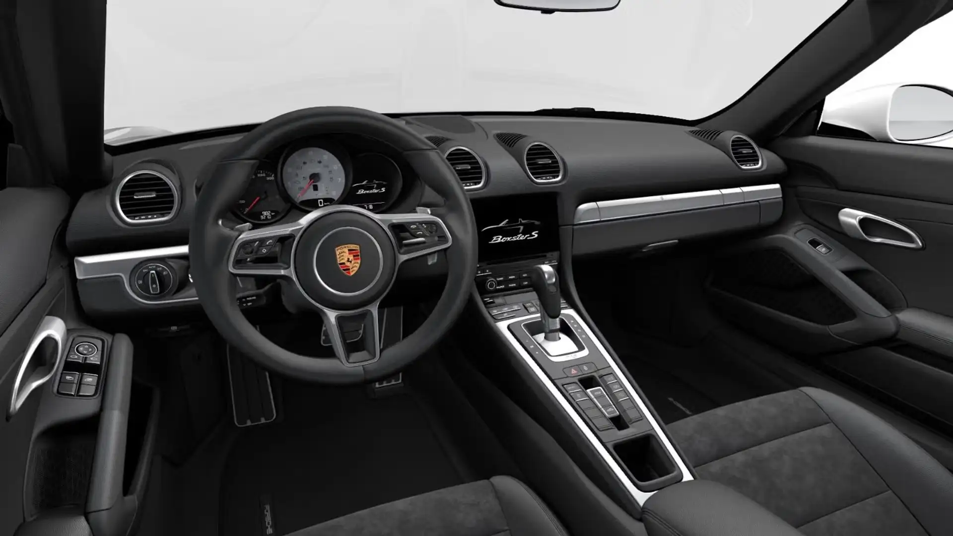 Porsche 718 Boxster S Wit - 2