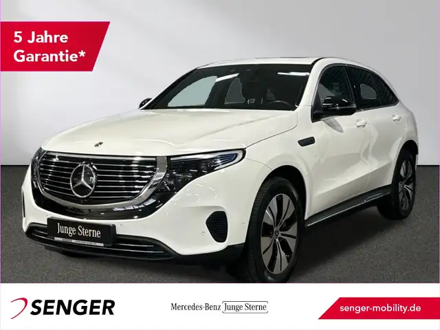 Mercedes-Benz EQC 400 4M Electric Art Burmester Distronic 360°