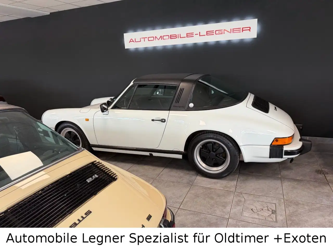 Porsche 911 Carrera Targa G 50 Topzustand, foto 4