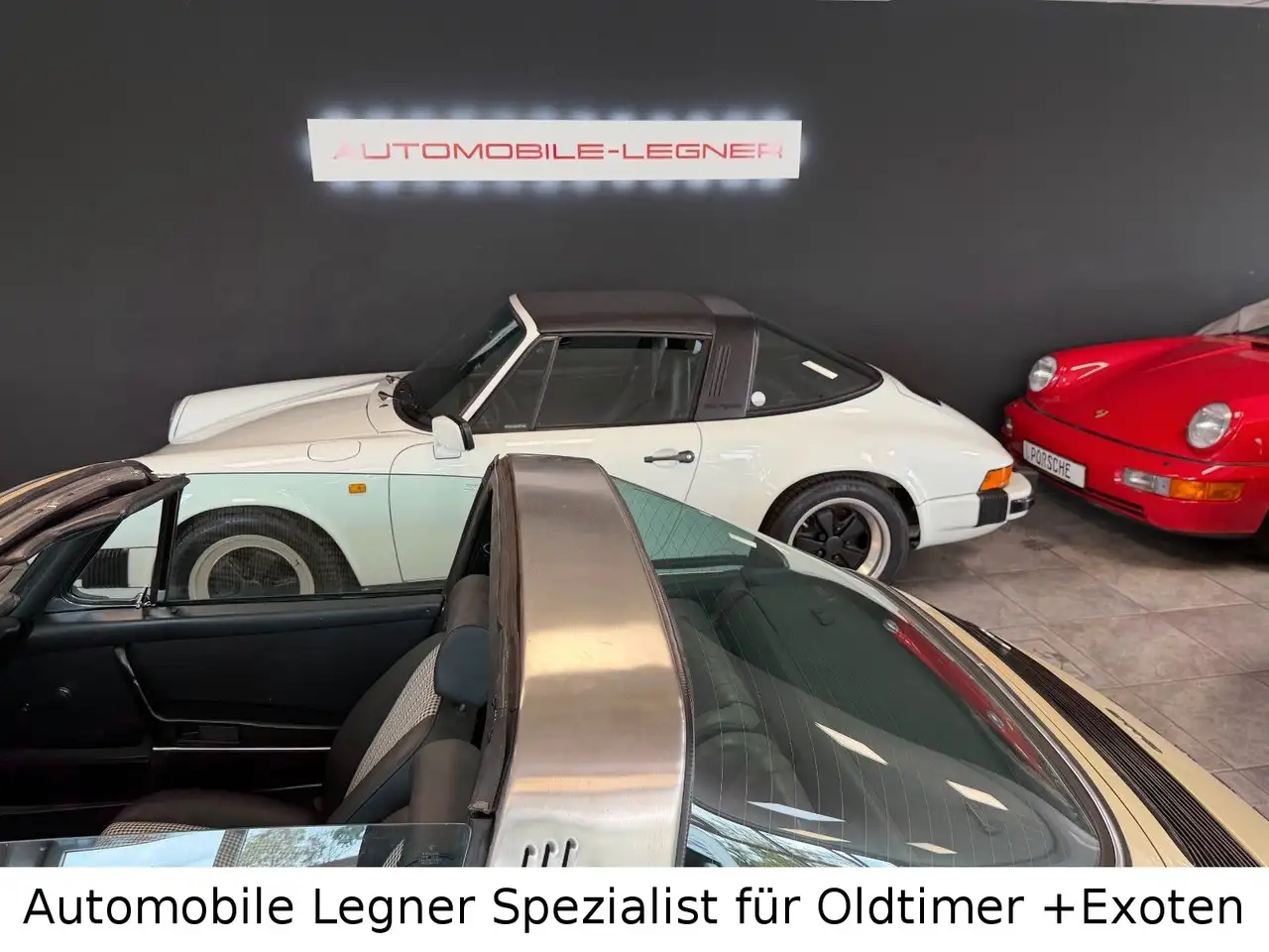 Porsche 911 Carrera Targa G 50 Topzustand, foto 3