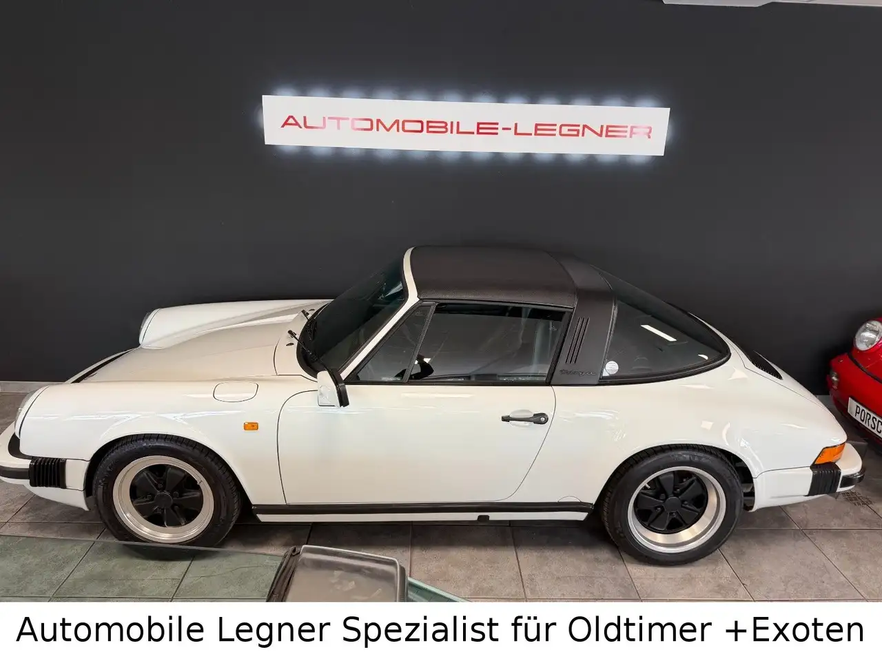 Porsche 911 Carrera Targa G 50 Topzustand, foto 1