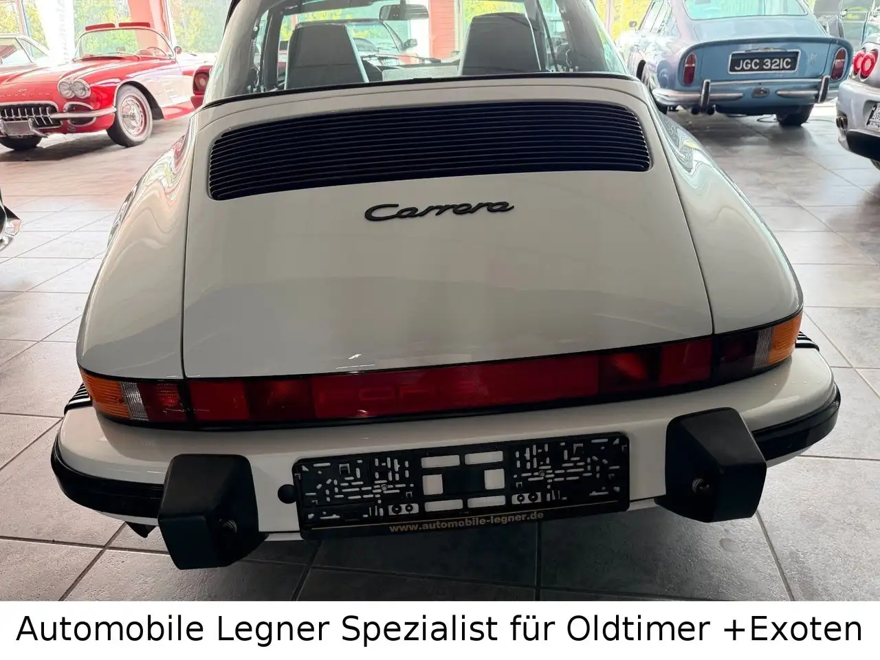 Porsche 911 Carrera Targa G 50 Topzustand, foto 8