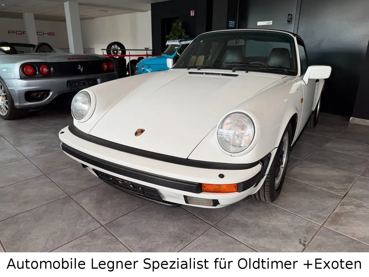 Porsche 911 Carrera Targa G 50 Topzustand, foto 5
