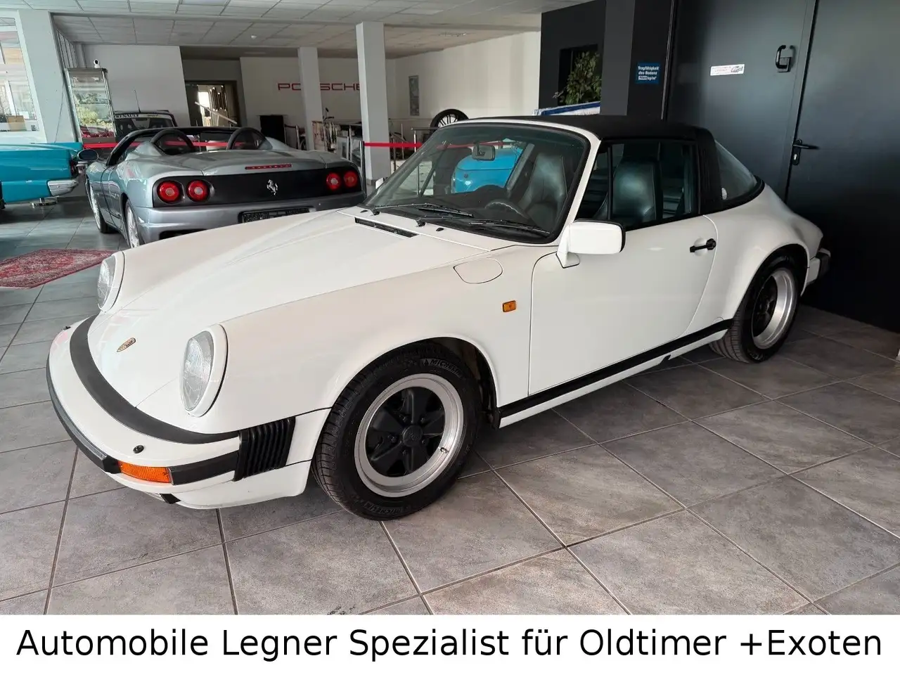 Porsche 911 Carrera Targa G 50 Topzustand, foto 2