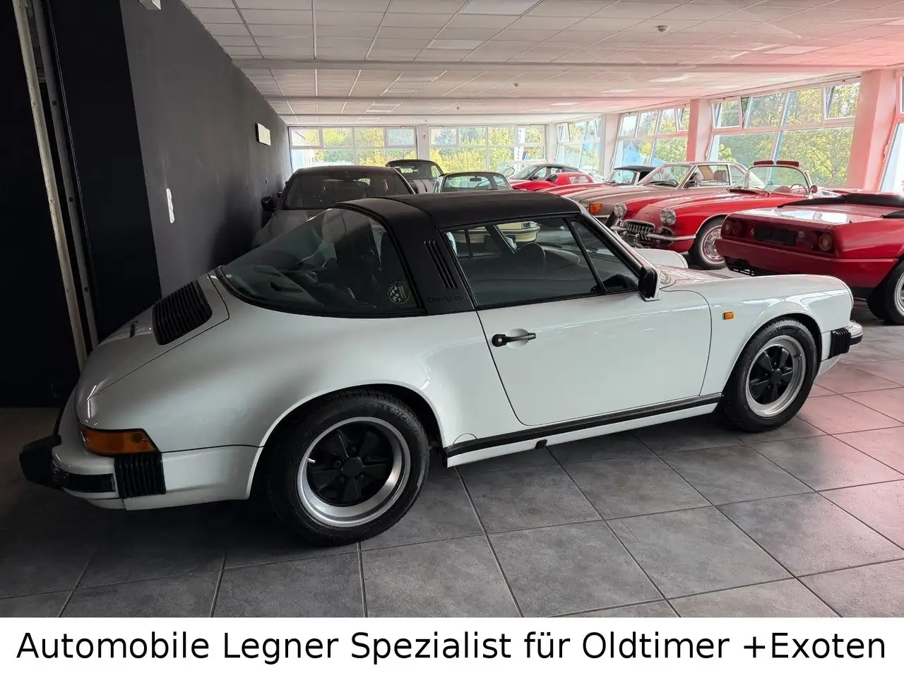 Porsche 911 Carrera Targa G 50 Topzustand, foto 10