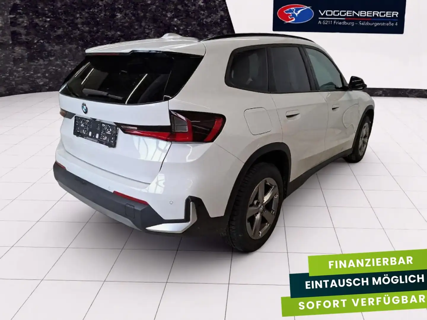 BMW X1 X1 sDrive18d Aut. AHK*SH*LH*Premium Pak... Weiß - 2