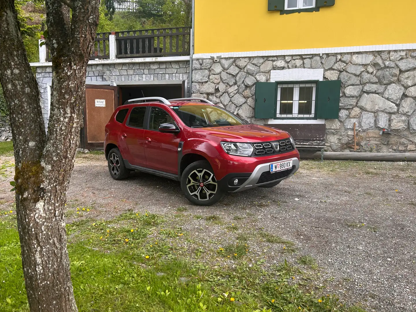 Dacia Duster Duster TCe 130 PF S Rot - 1
