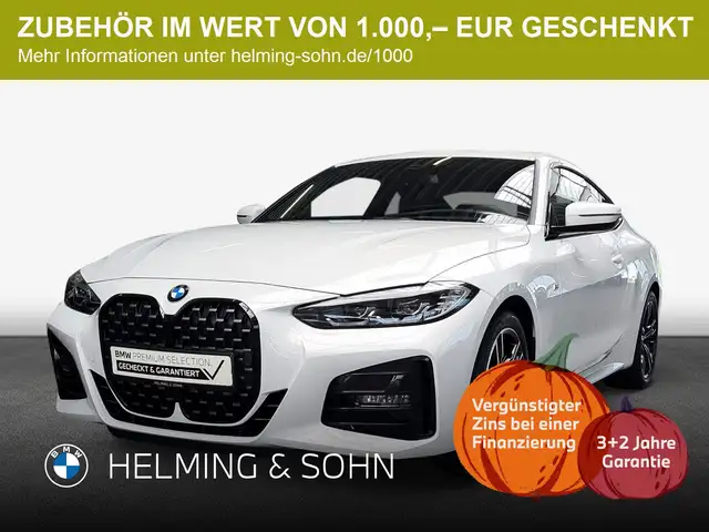BMW 420 d xDrive M-Sport LED HK HiFi DAB Glasdach Komfortz