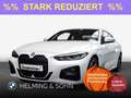 BMW 420 d xDrive M-Sport LED HK HiFi DAB Glasdach Komfortz Blanc - thumbnail 1