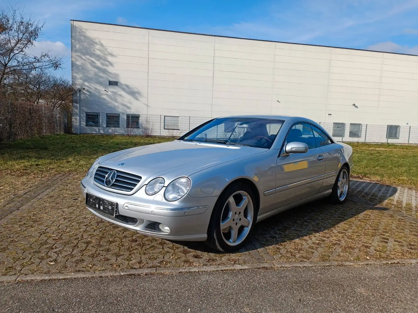 Mercedes-Benz CL 500 - NEUWAGENZUSTAND - AMG - SCHECKHEFT -TOP Gümüş rengi - 2