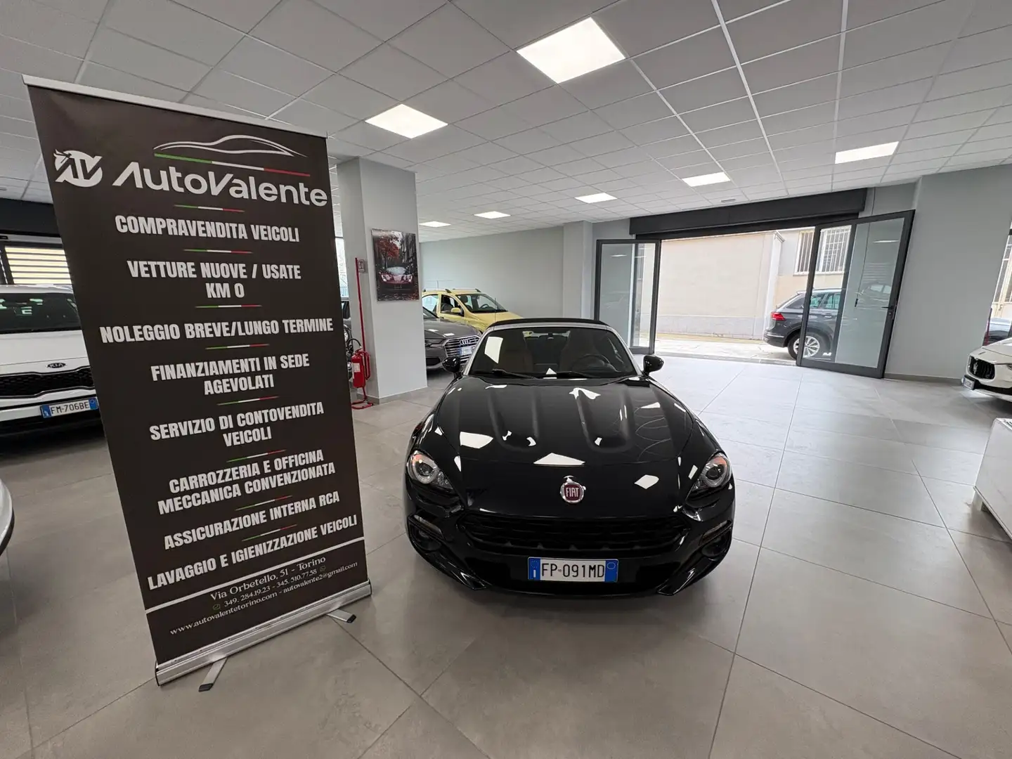 Fiat 124 Spider 124 spider 1.4 MultiAir Lusso Nero - 2