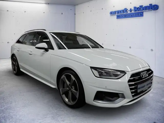 Audi A4 view 2