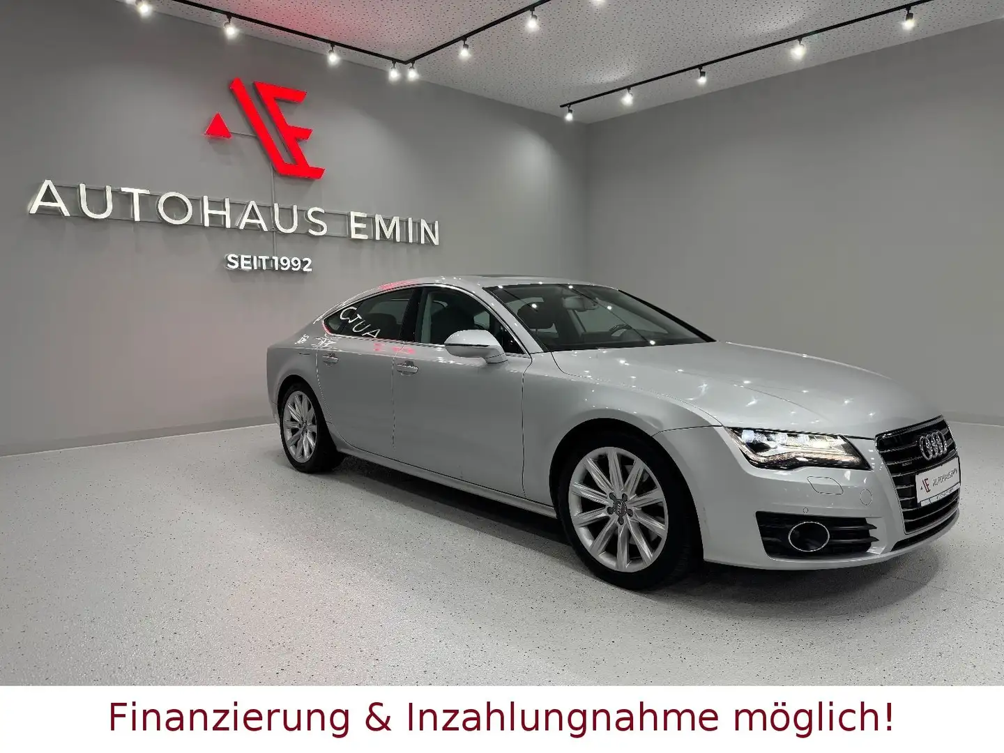 Audi A7 Sportback 3.0 TDI quattro *BOSE,HEAD-UP,AHK!* Silber - 1
