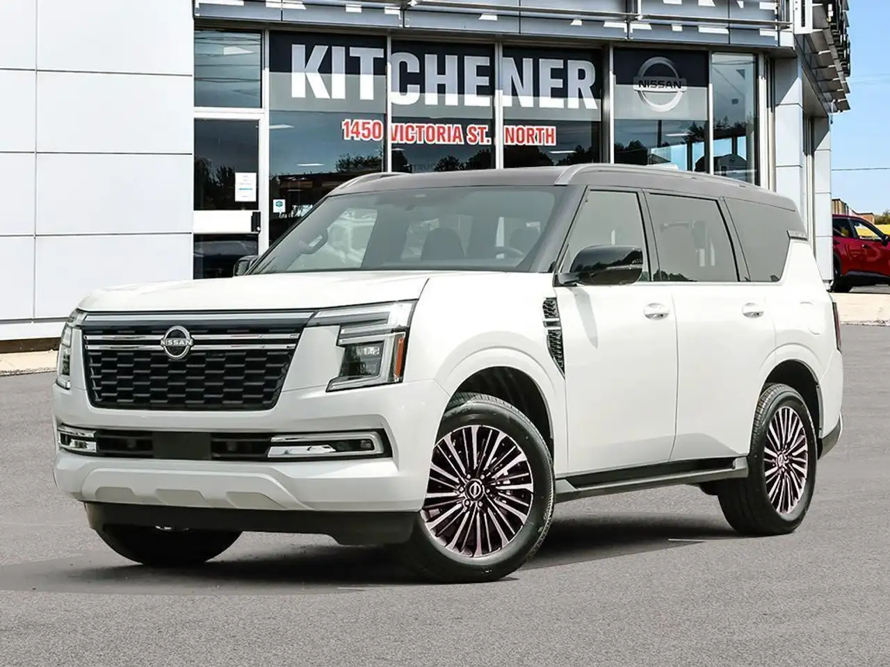 2026 Nissan Armada