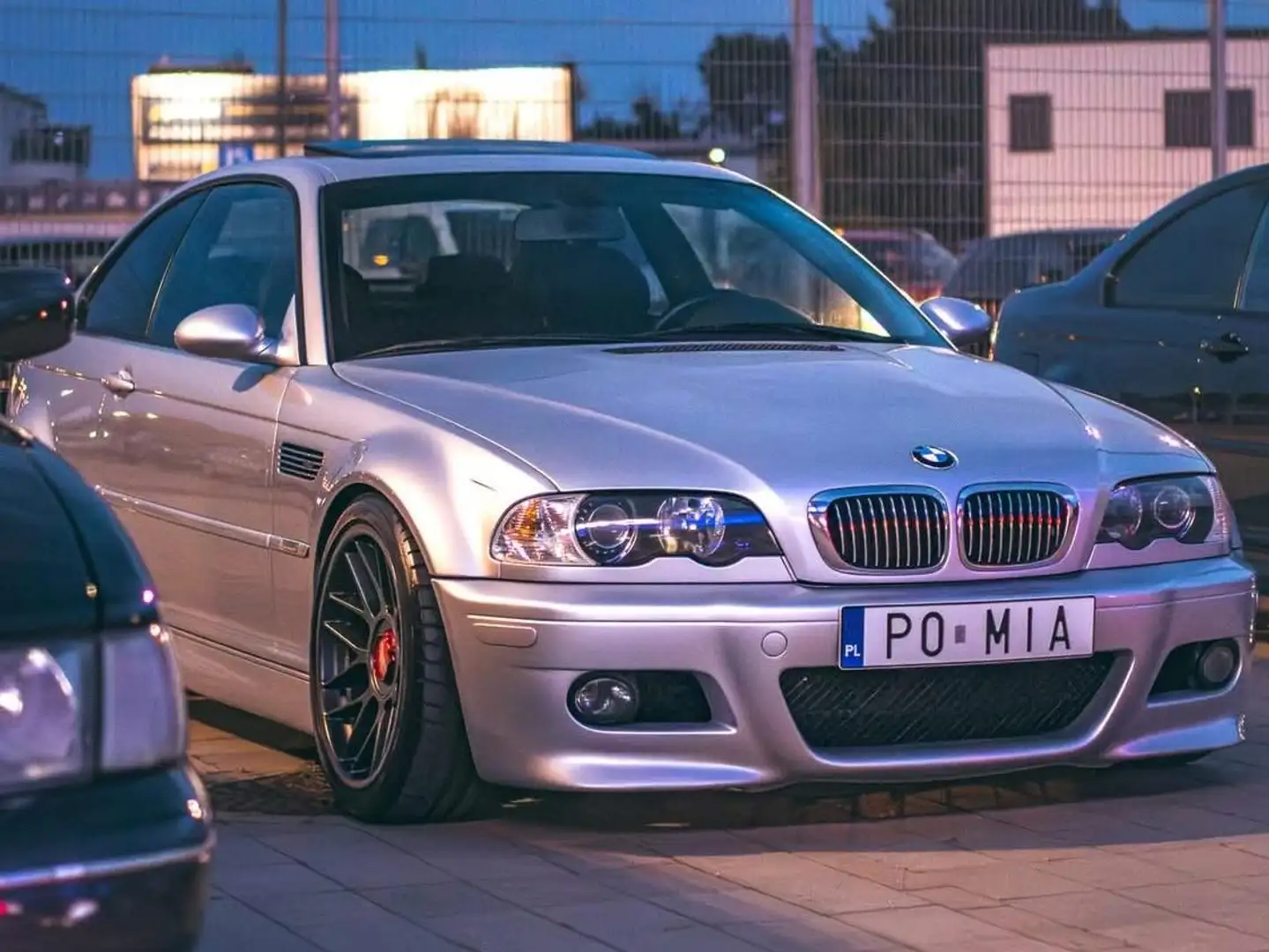 BMW M3 M3 SMG Silber - 1