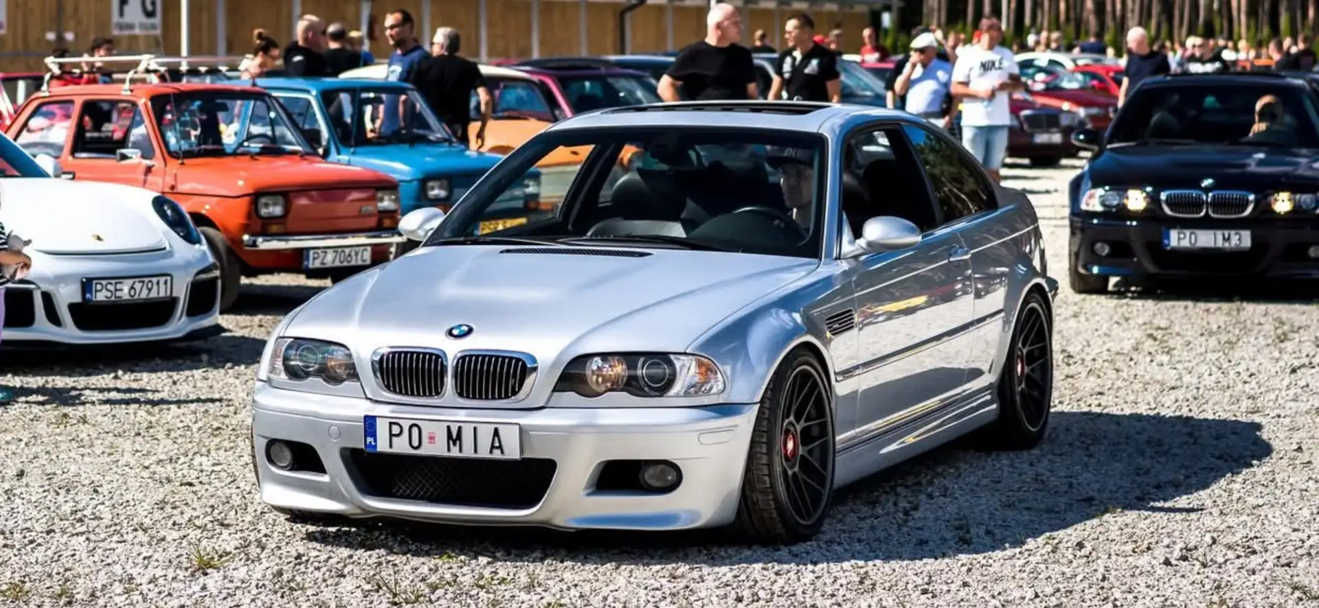 BMW M3 M3 SMG Silber - 2