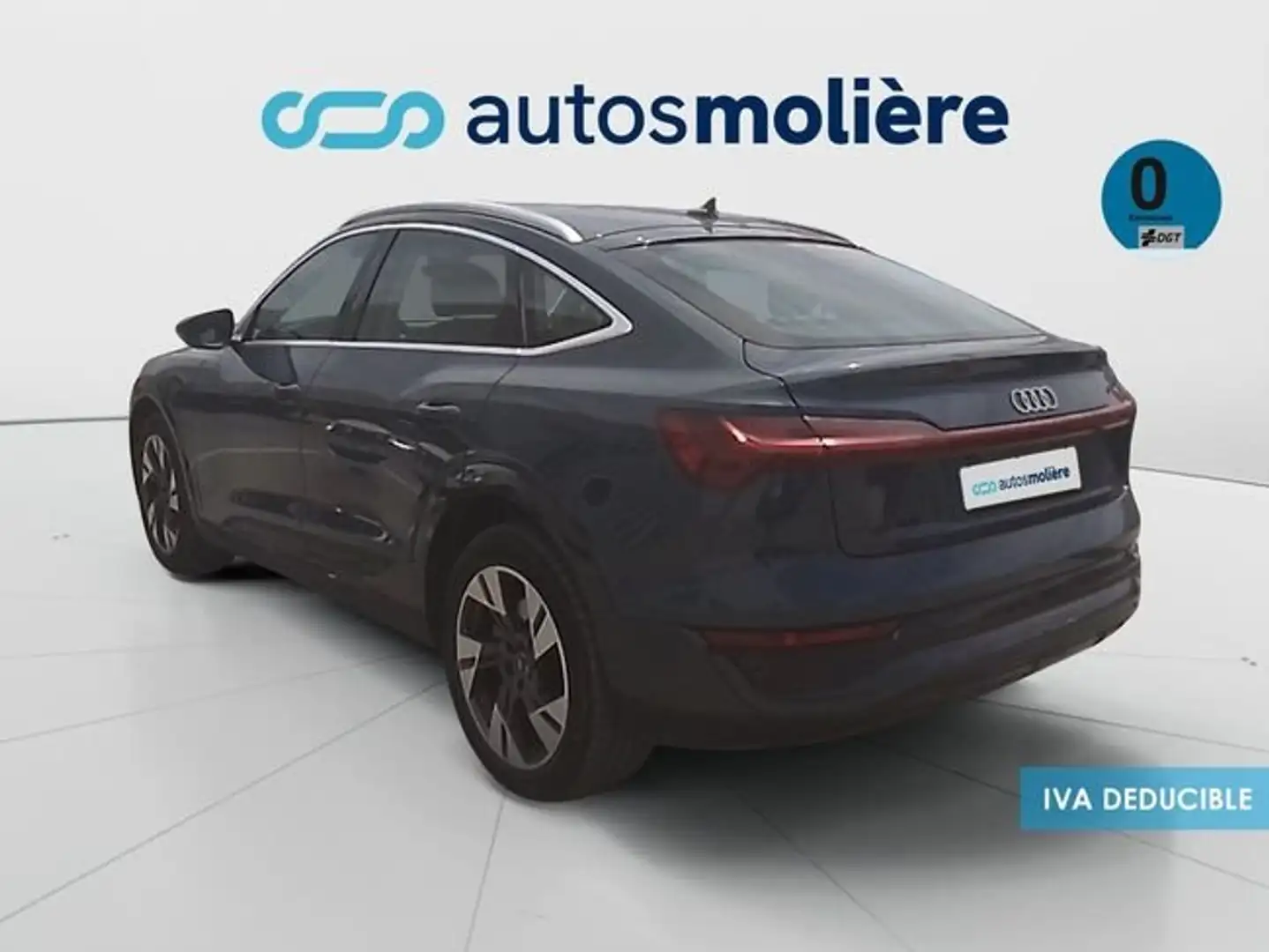 Audi Q8 e-tron 50 quattro Advanced Azul - 2