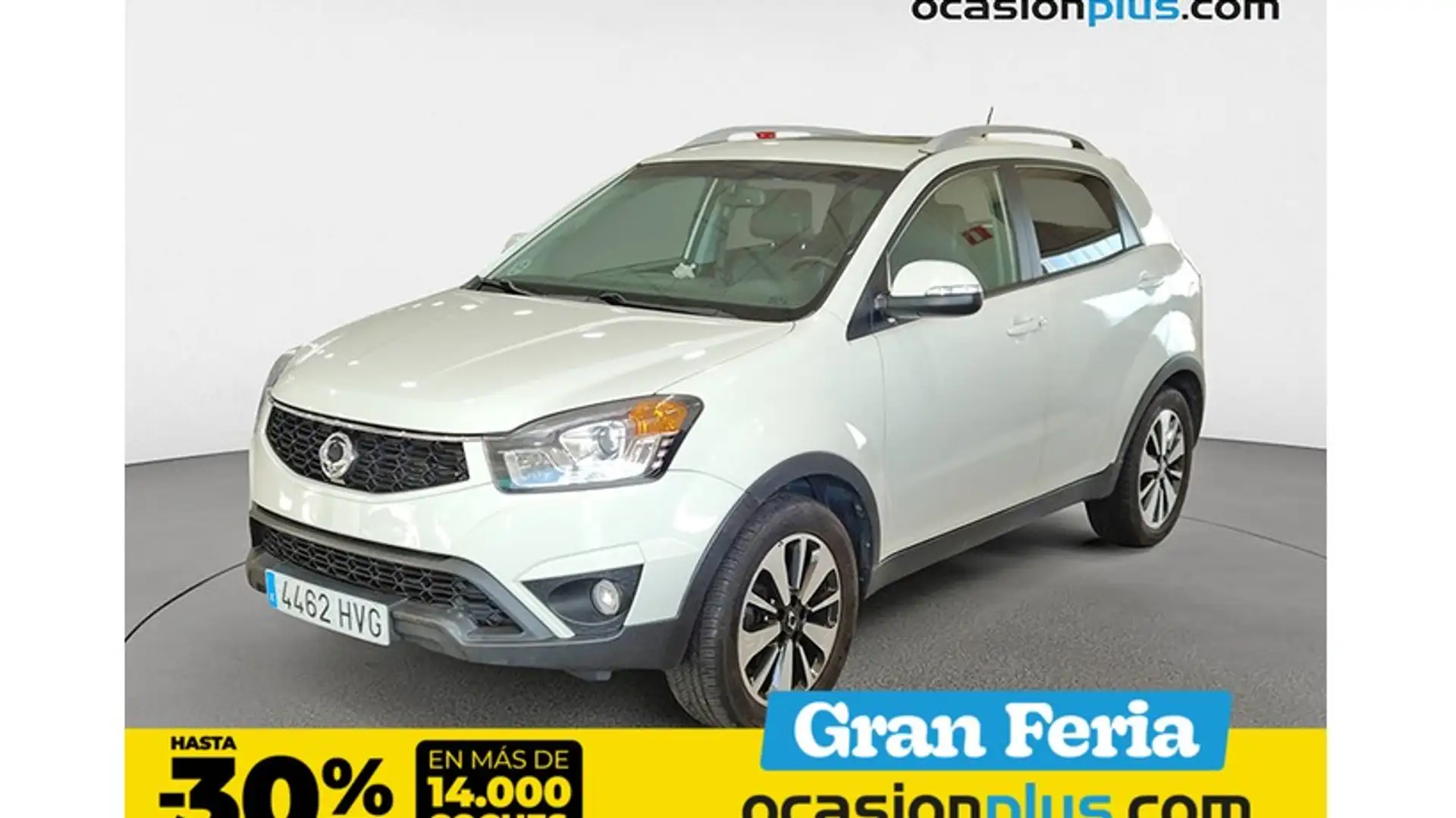 SsangYong Korando D20T Limited 4x2 Aut. Blanc - 1