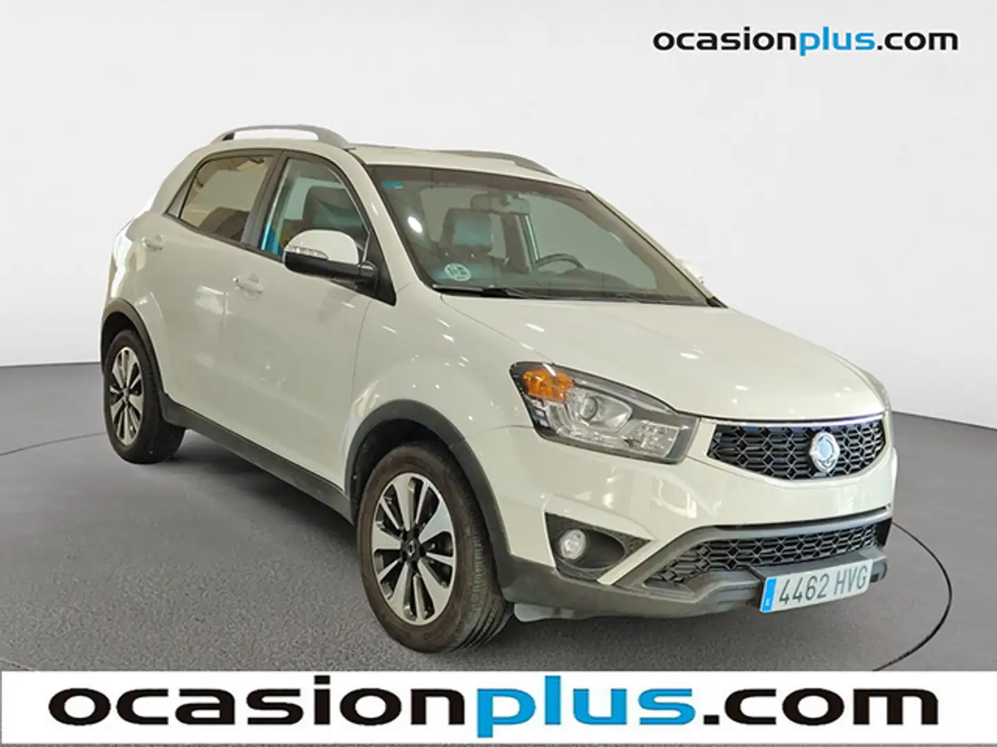 SsangYong Korando D20T Limited 4x2 Aut. Blanc - 2