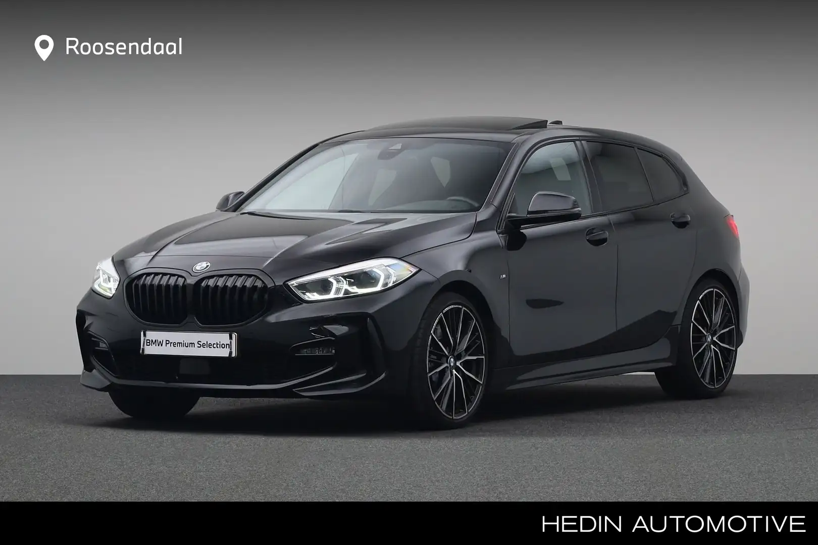 BMW 118 1-serie 118i High Executive Edition | Achteruitrij Nero - 1