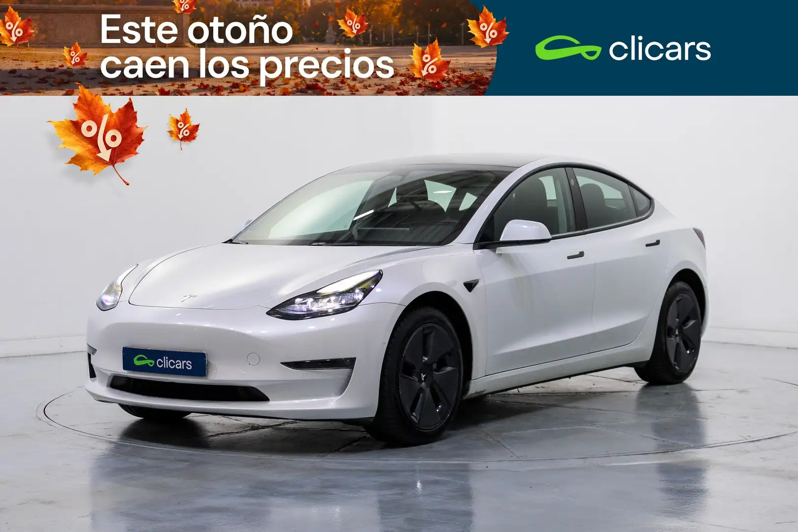 Tesla Model 3 Standard Range RWD Plus Blanco - 1