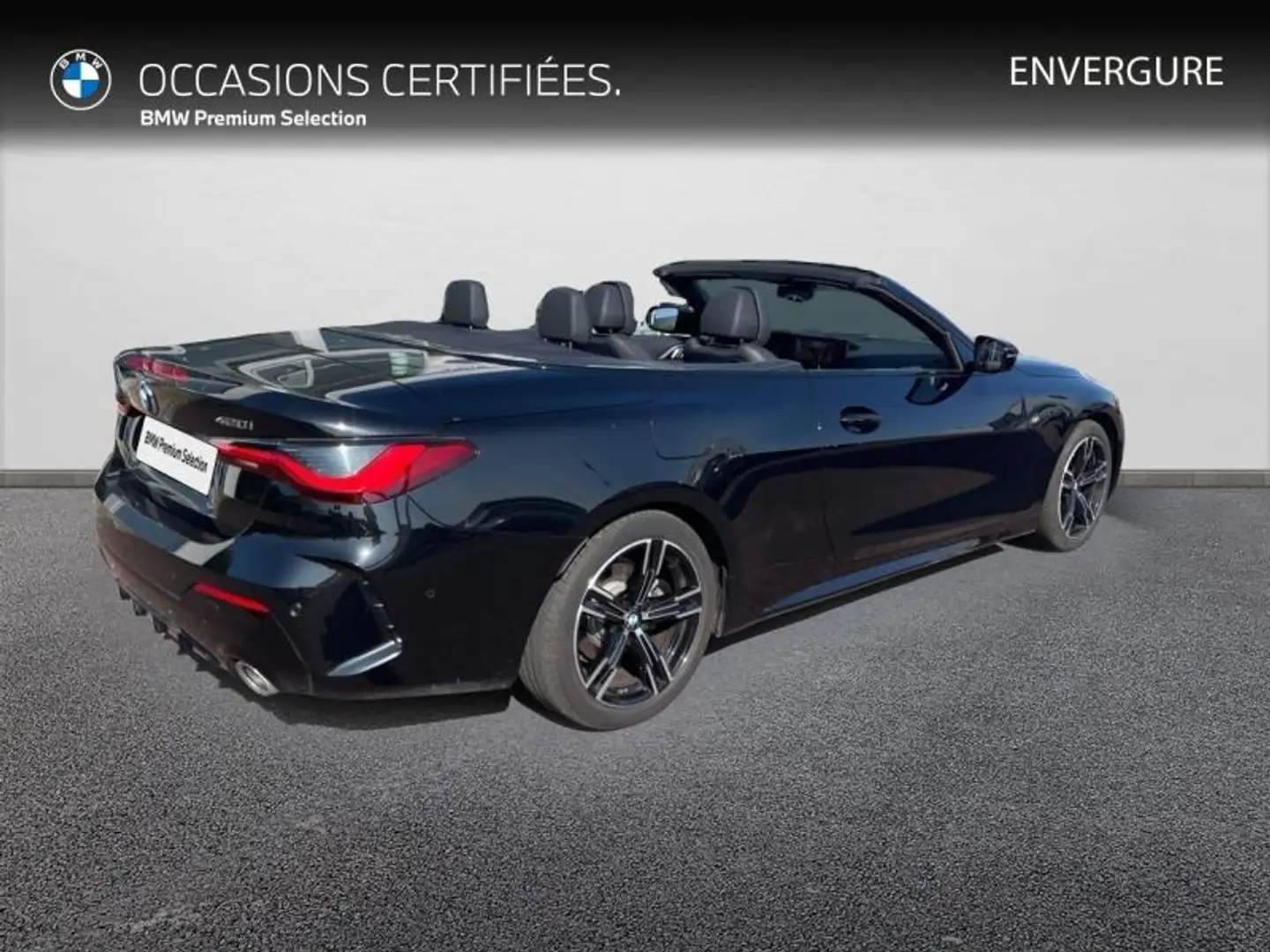 BMW 420 420iA 184ch M Sport Noir - 2