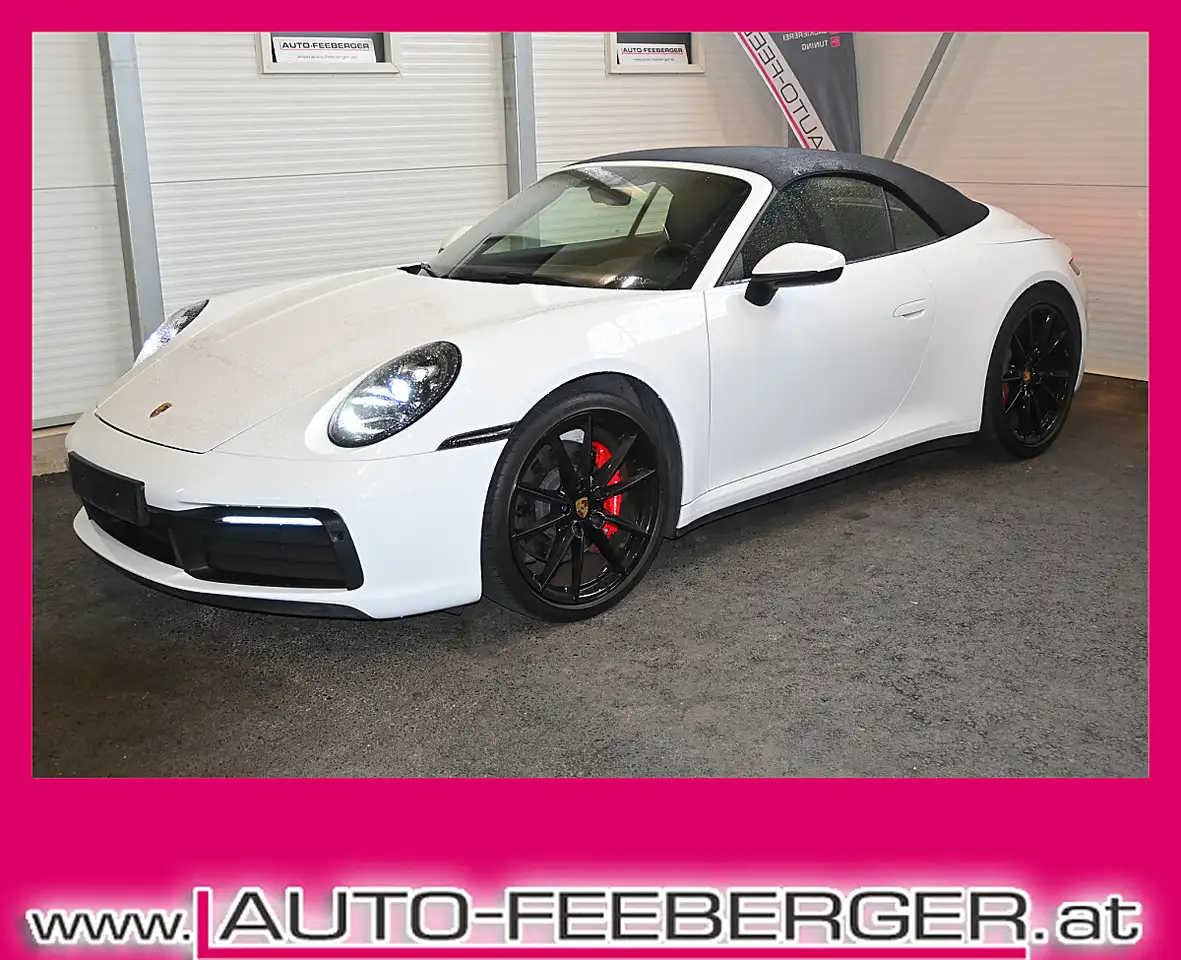 Porsche 911 Carrera S Cabriolet