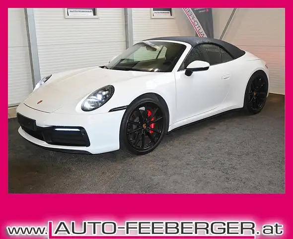 Porsche 911 Carrera S Cabriolet Ansicht 1