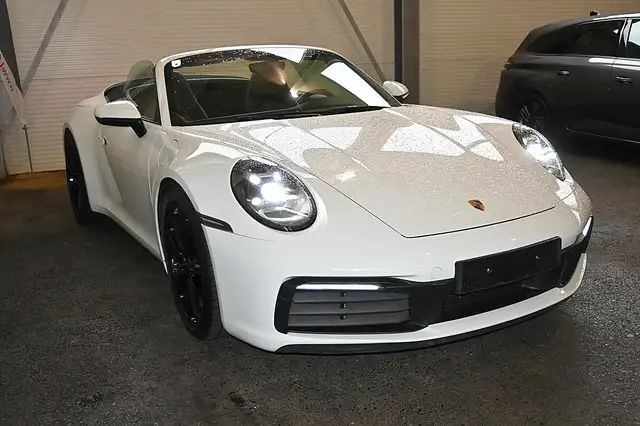 Porsche 911 Carrera S Cabriolet Ansicht 4
