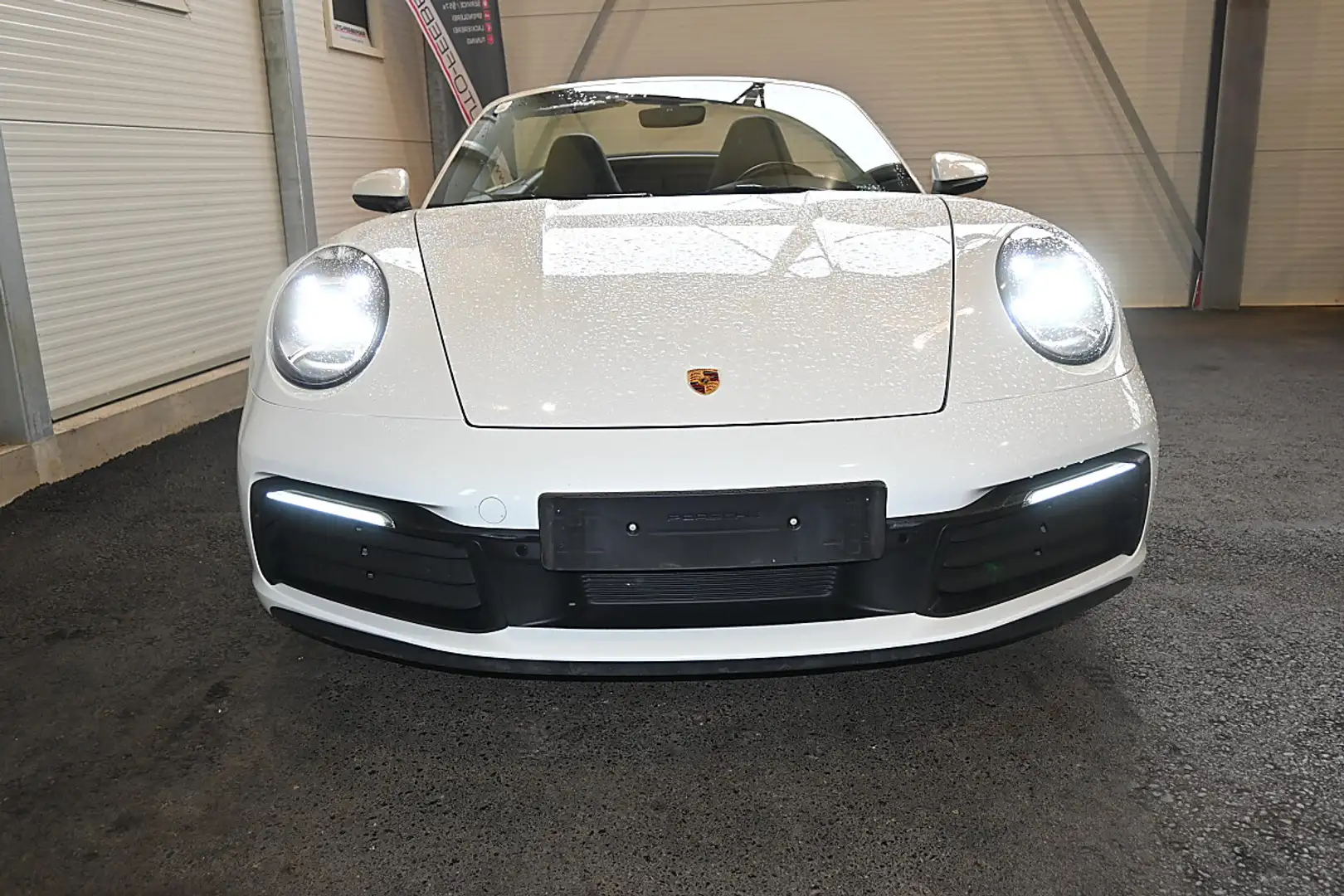 Porsche 911 Carrera S Cabriolet Weiß - 2