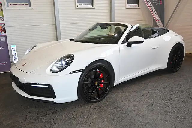 Porsche 911 Carrera S Cabriolet Ansicht 3