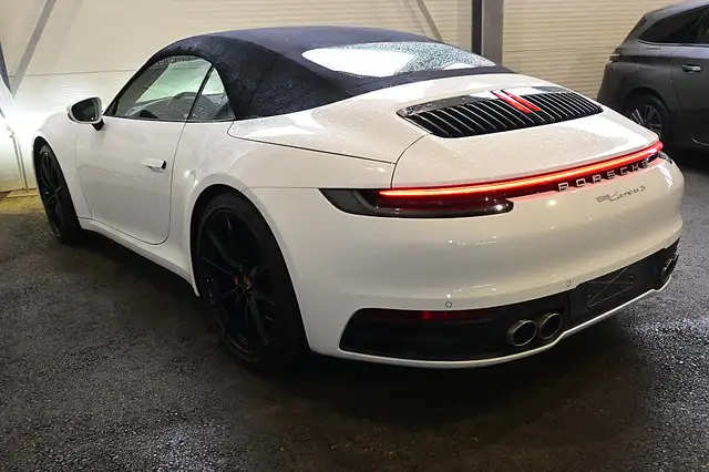 Porsche 911 Carrera S Cabriolet Ansicht 7