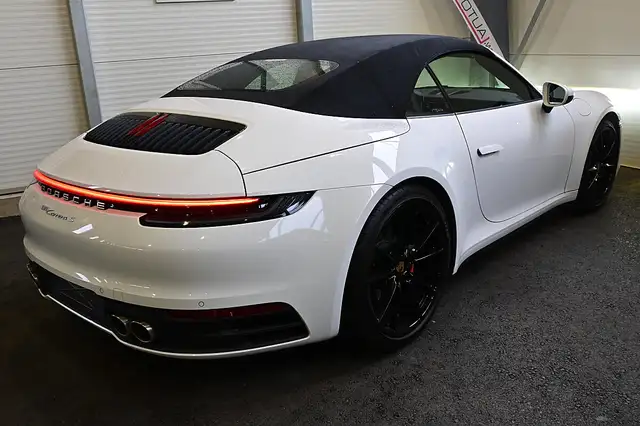 Porsche 911 Carrera S Cabriolet Ansicht 9