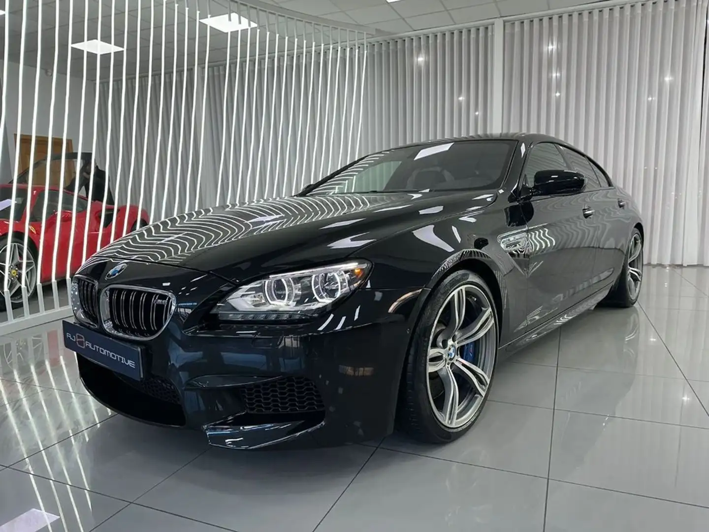 BMW Active Hybrid 7 M6 Gran Coupe Schwarz - 1