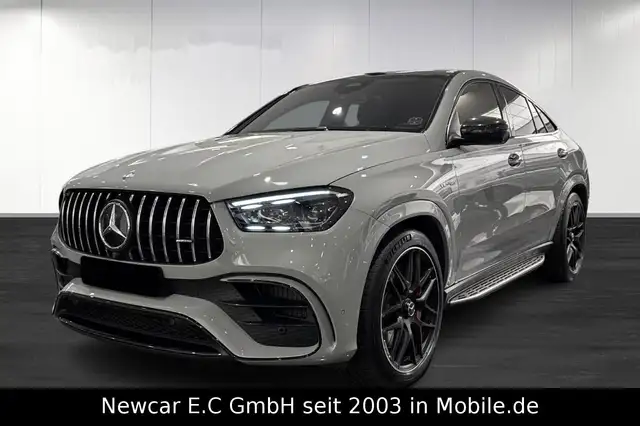 Mercedes-Benz GLE 63 AMG GLE 63 S 4Mat+ AMG Coupe*SitzKlima*HUD*ACC*Pano*
