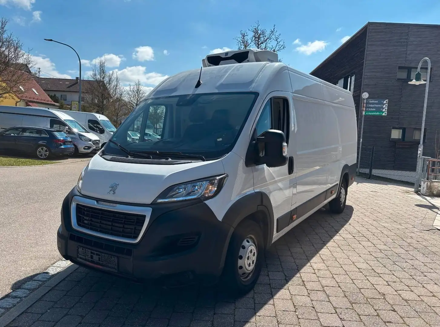 Peugeot Boxer Boxer 2.2 HDi 140 CV Furgón Frigorífico Euro 6 3.5T Blanco - 1