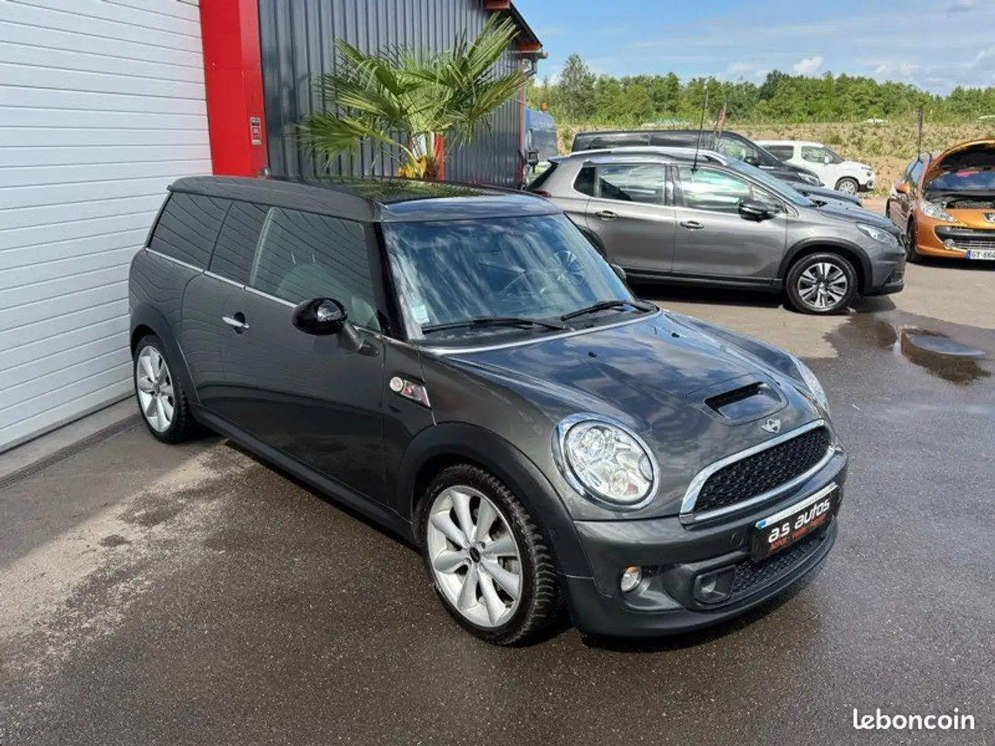 MINI Cooper Clubman SD LCI cooper 2.0 D 143 cv GPS xénon jante allu to Gris - 2