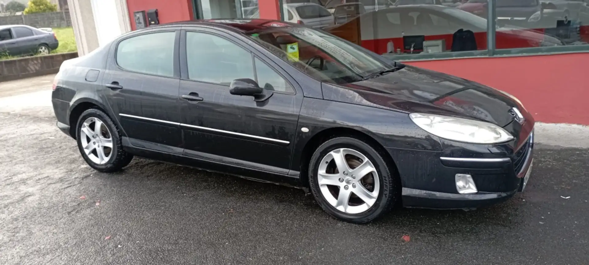 Peugeot 407 2.0HDI ST Confort Pack Negru - 2