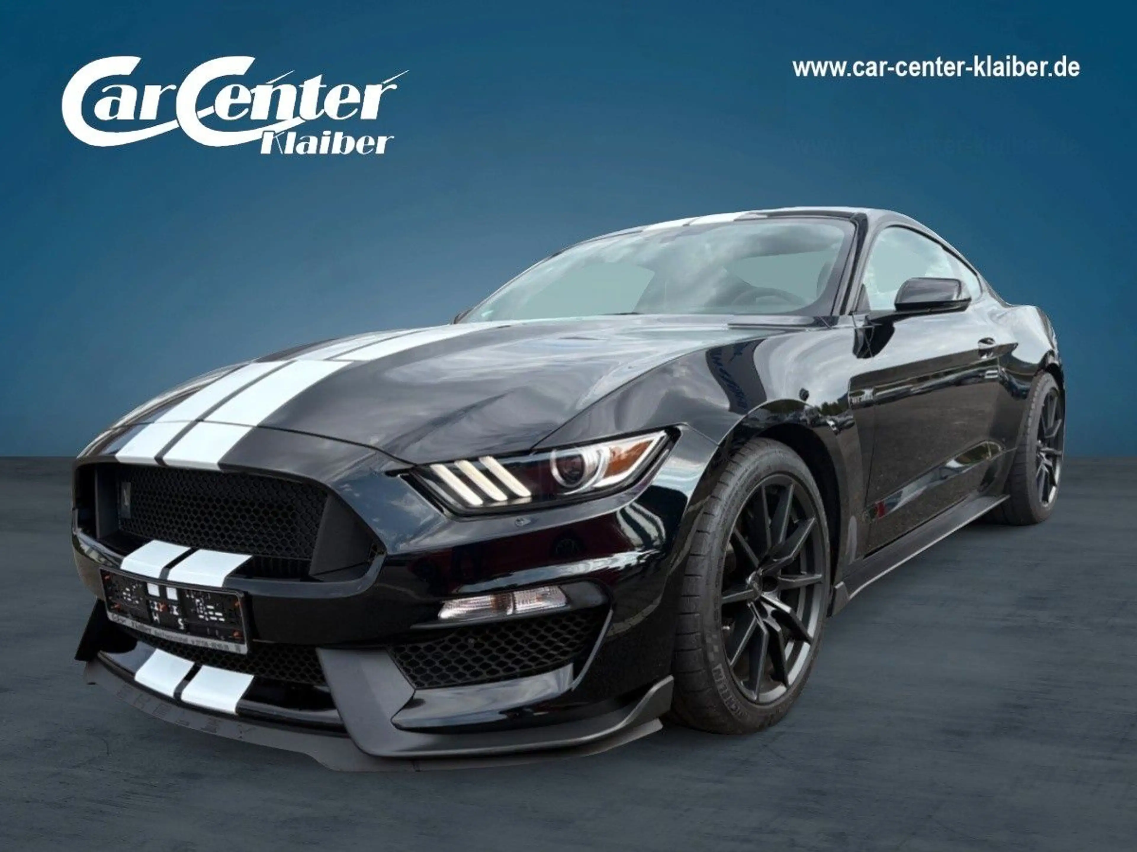 Ford Mustang Shelby GT 350+Technology-Pckg.