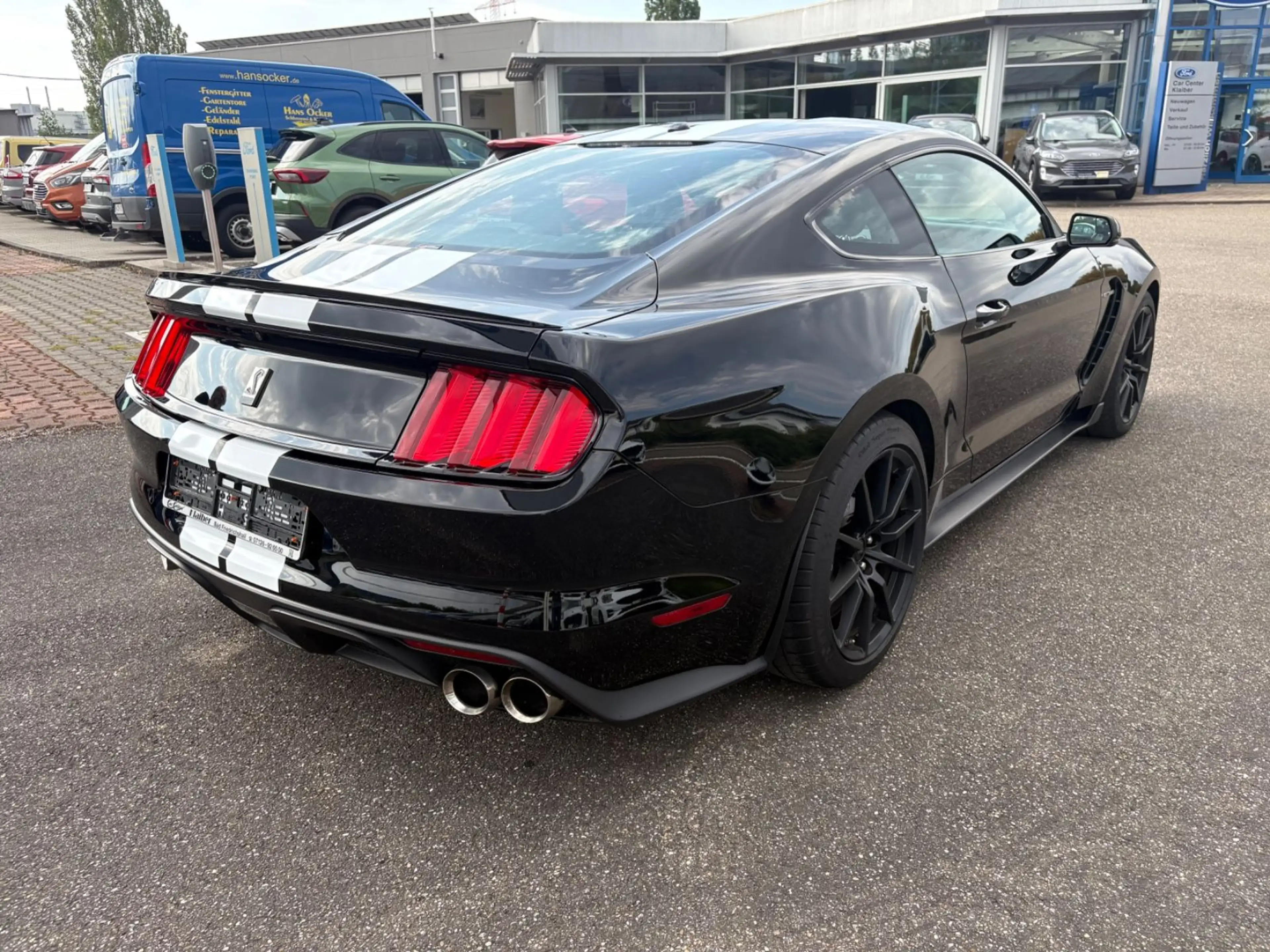 Ford Mustang Shelby GT 350+Technology-Pckg. — photo 5