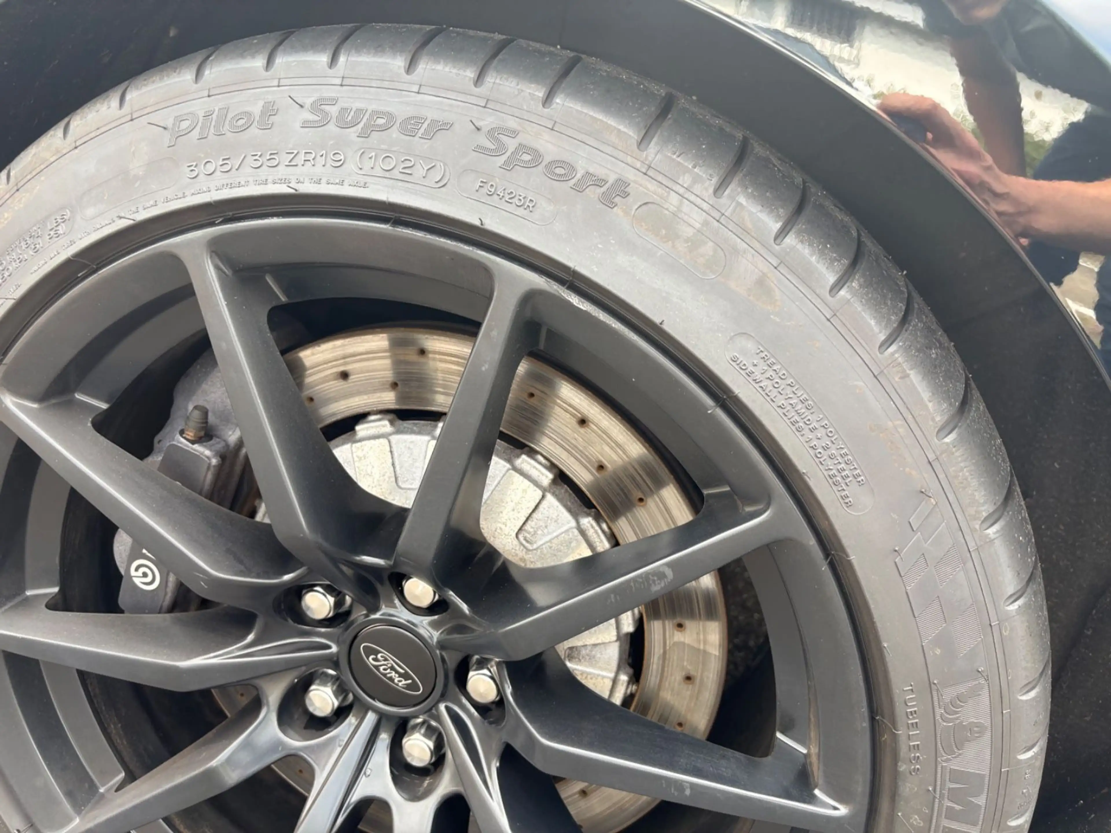 Ford Mustang Shelby GT 350+Technology-Pckg. — photo 10