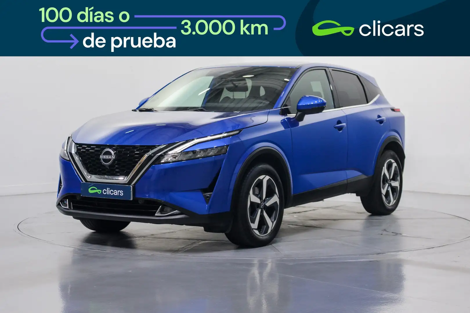 Nissan Qashqai 1.3 DIG-T mHEV 12V N-Connecta 4x2 103kW Azul - 1