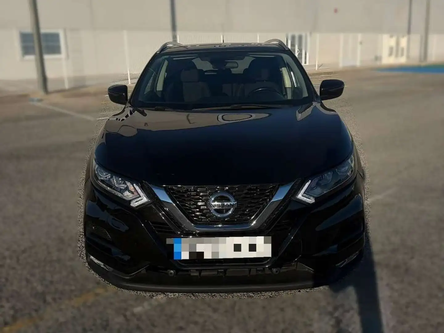 Nissan Qashqai DIGT 140 CV E6D NCONNECTA Negro - 1