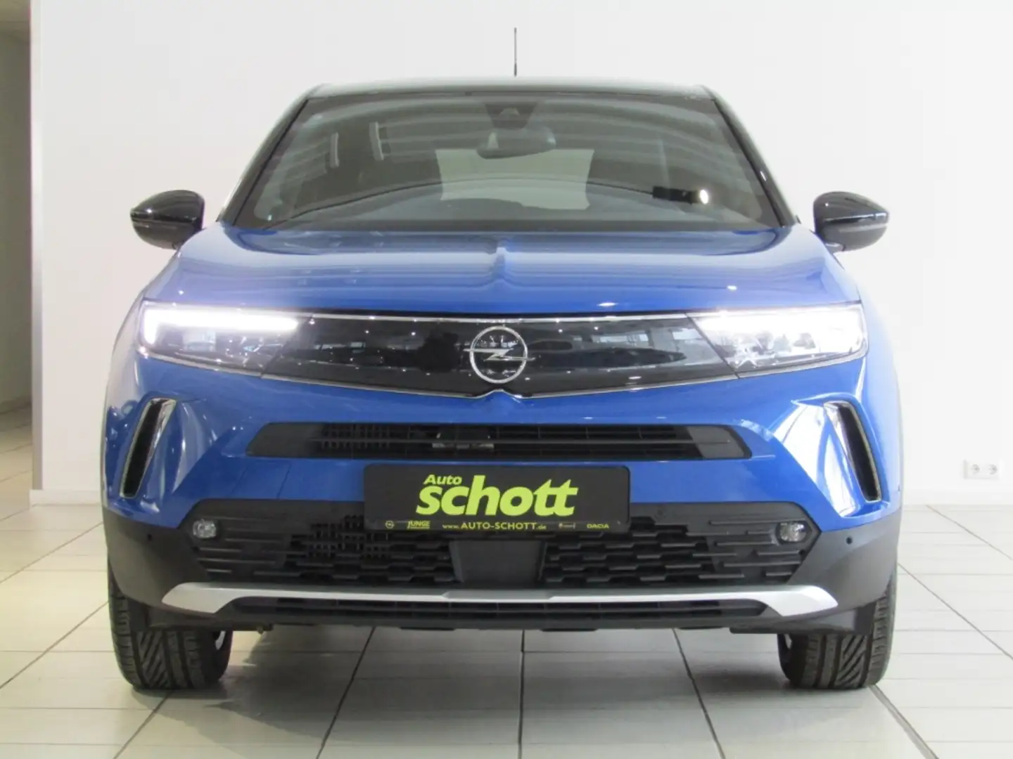 Opel Mokka Ultimate 1.2 NAV APP KAM PDC SHZ LED BT TEMP Azul - 2